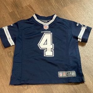 Toddler cowboys jersey 4T